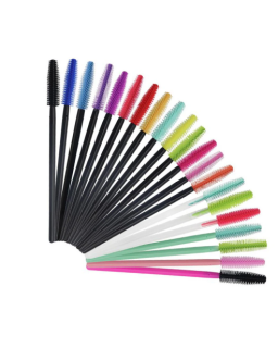 Szczoteczki do rzęs silikonowe