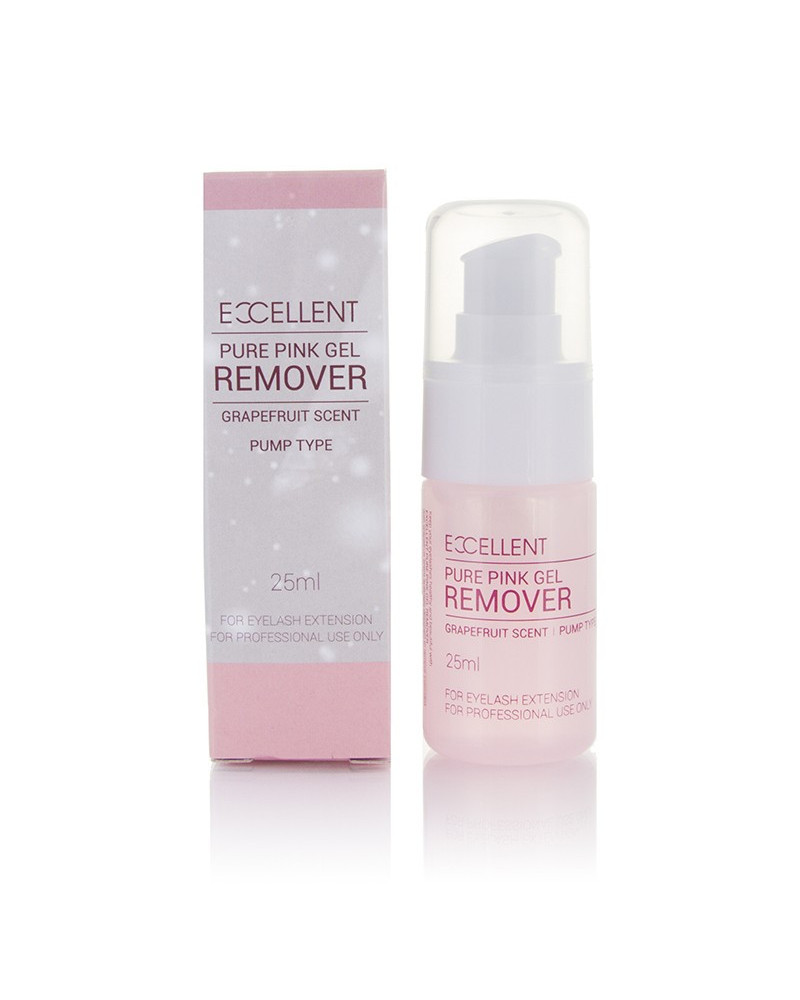 Remover do rzęs żelowy z pompką