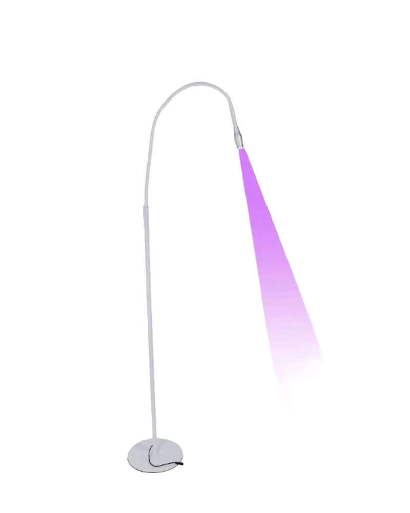 Lampa do stylizacji rzęs UV biała